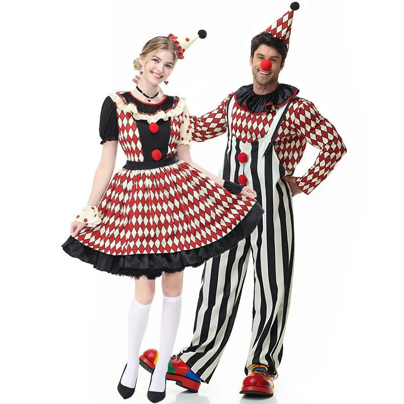 Circus Couple Costumes