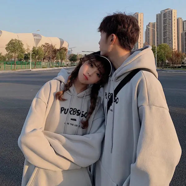 Classic Matching Hoodies | My Couple Goal