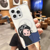 Clear Couple Phone Cases His Hers