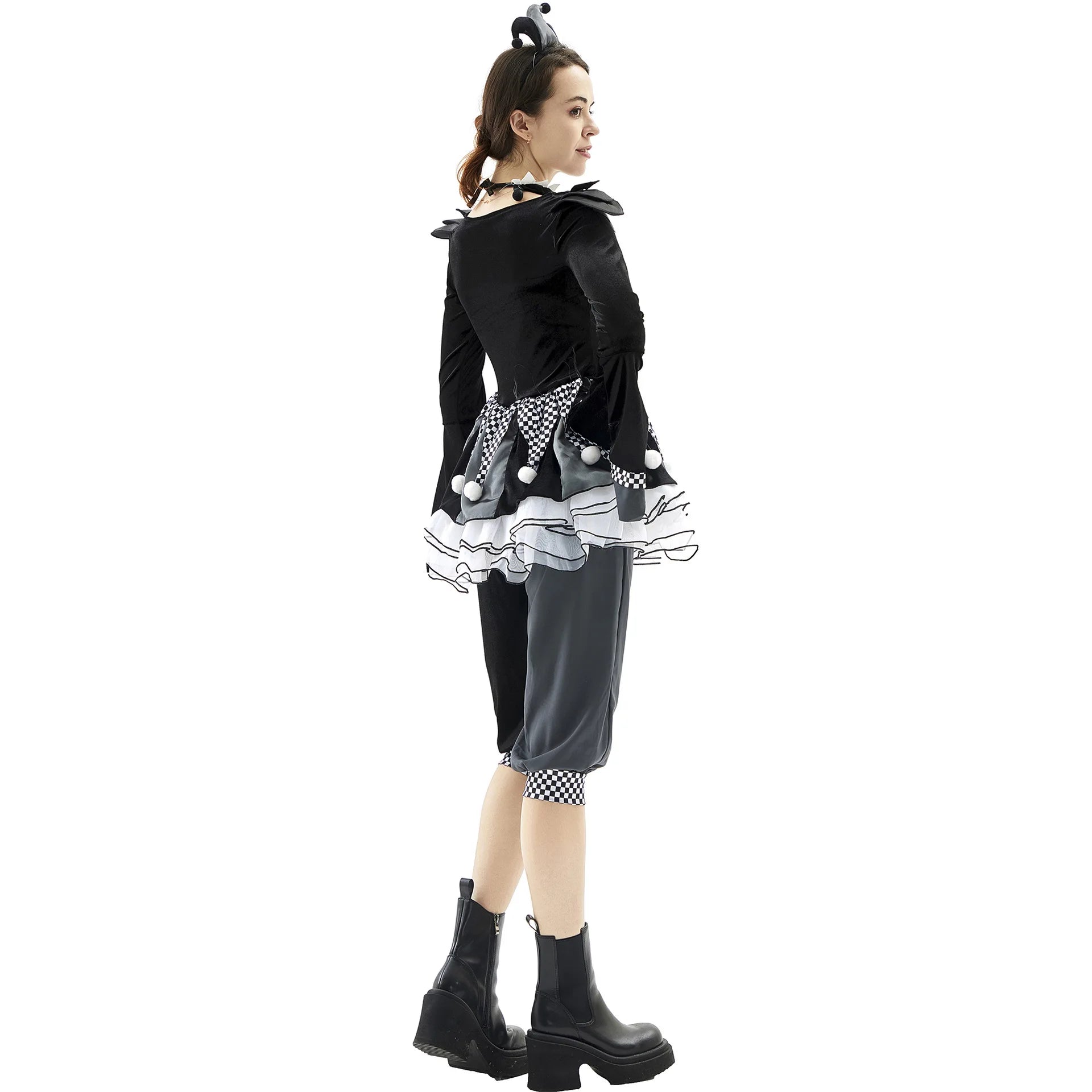 Clown Couple Halloween Costumes