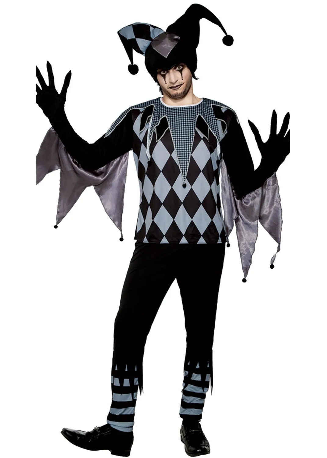 Clown Couple Halloween Costumes