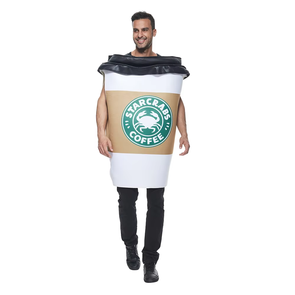 Coffee Halloween Costume