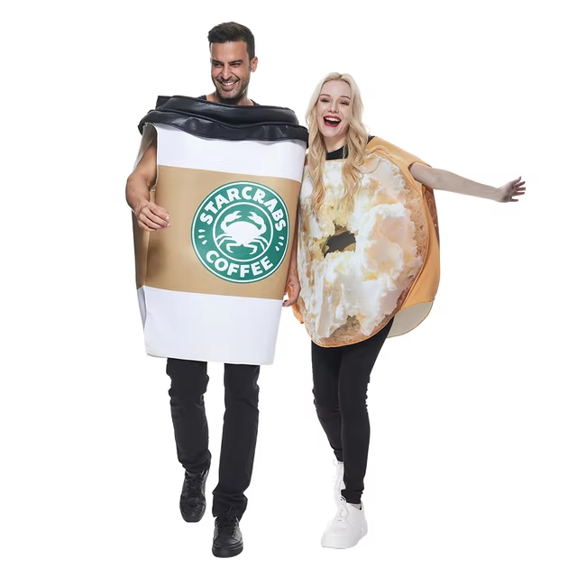 Coffee Halloween Costume