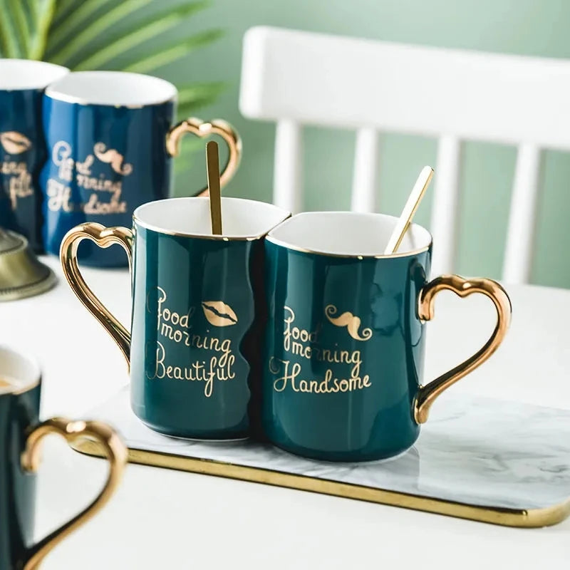Coffee Mug Set for Couple