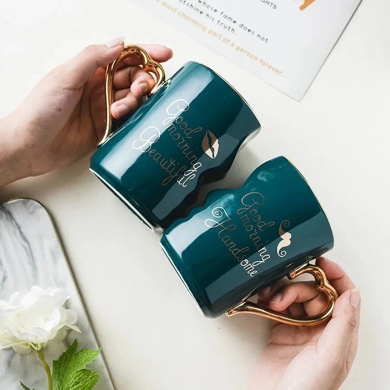 Coffee Mug Set for Couple