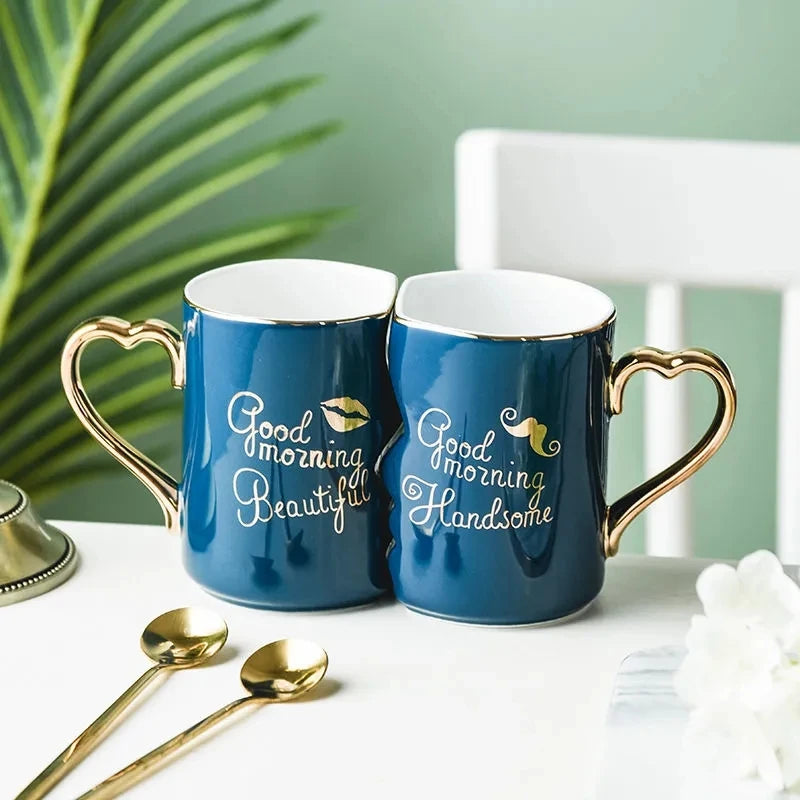 Coffee Mug Set for Couple