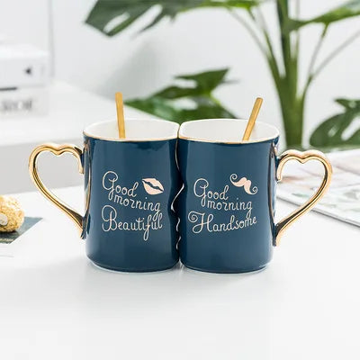 Coffee Mug Set for Couple