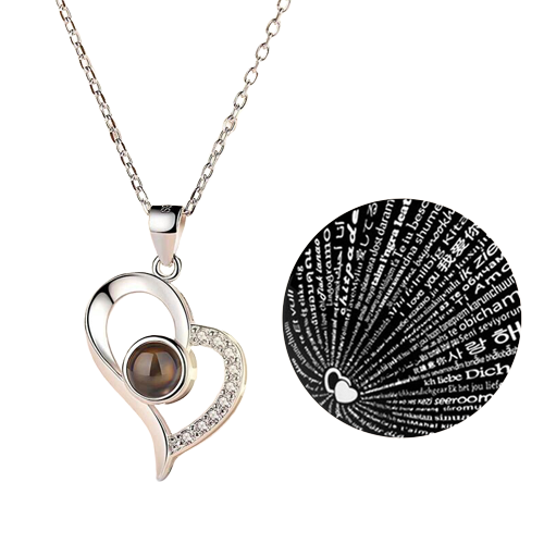 I love you language necklace deals
