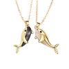 Fish Couple Necklace