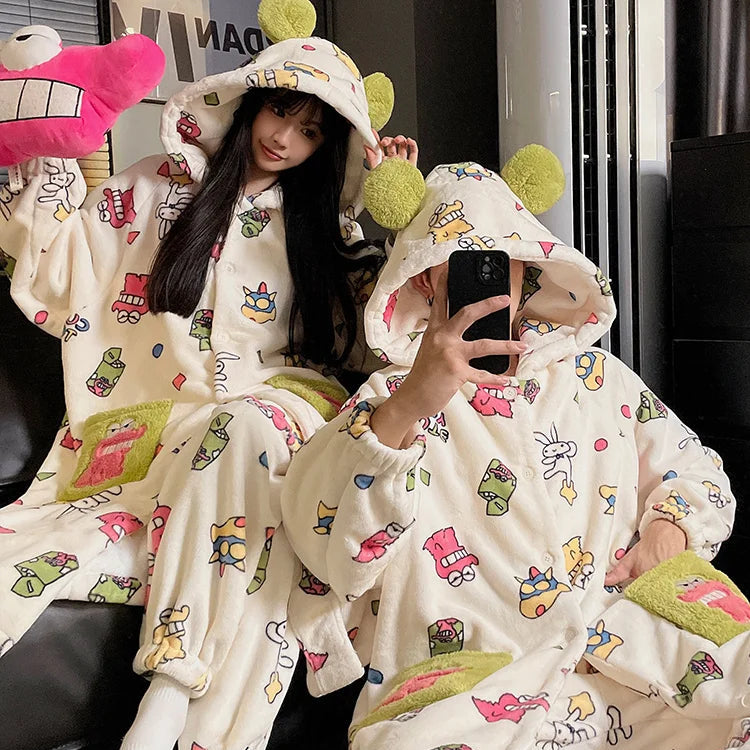 Colorful Couple Onesies