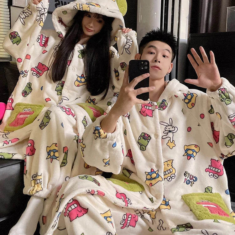 Colorful Couple Onesies