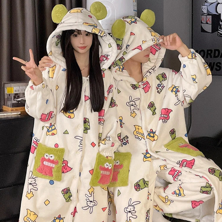 Colorful Couple Onesies