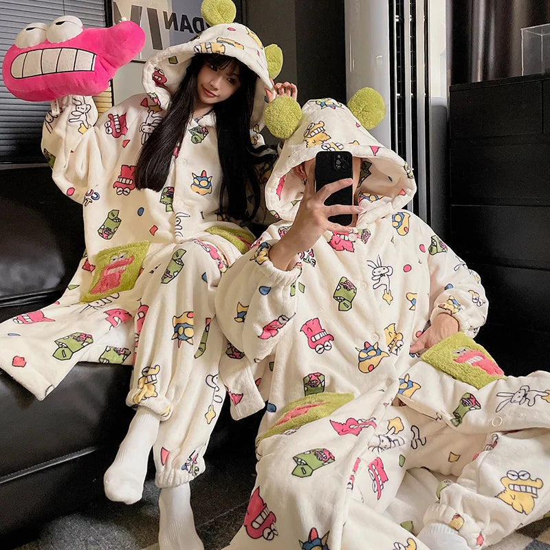 Colorful Couple Onesies