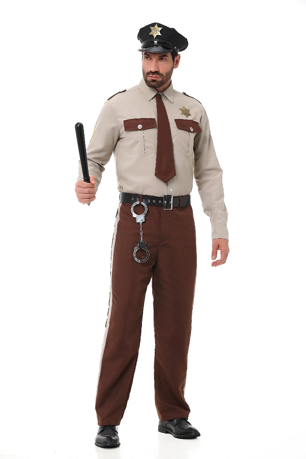 Cop Couple Halloween Costumes