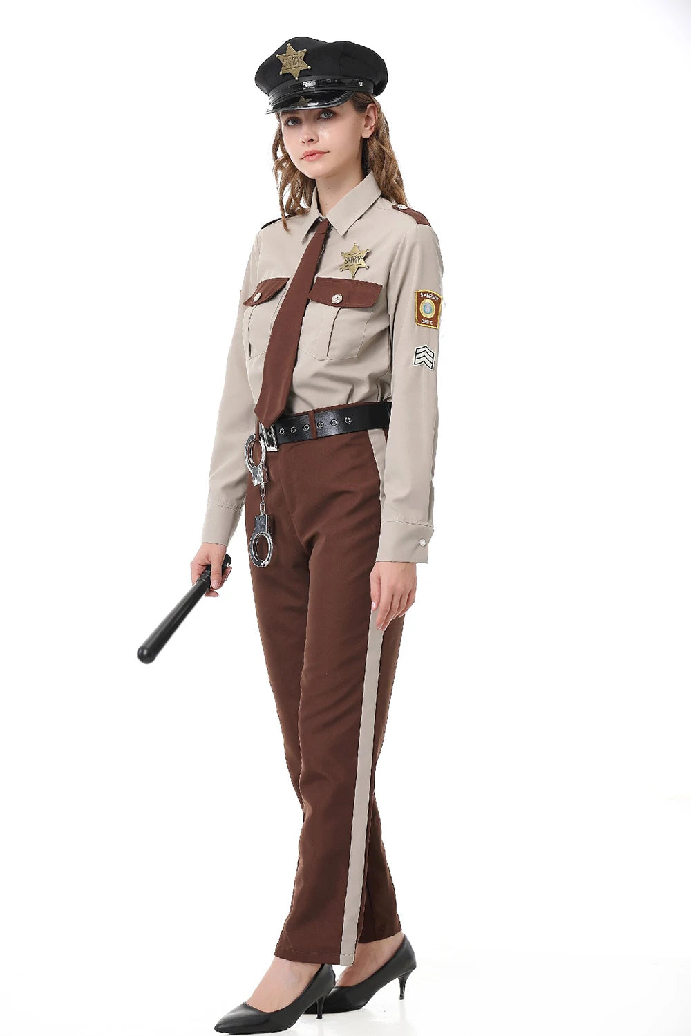 Cop Couple Halloween Costumes