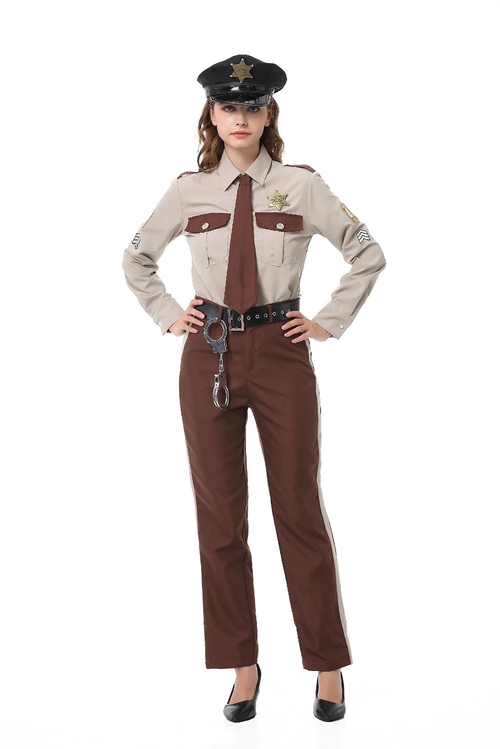 Cop Couple Halloween Costumes