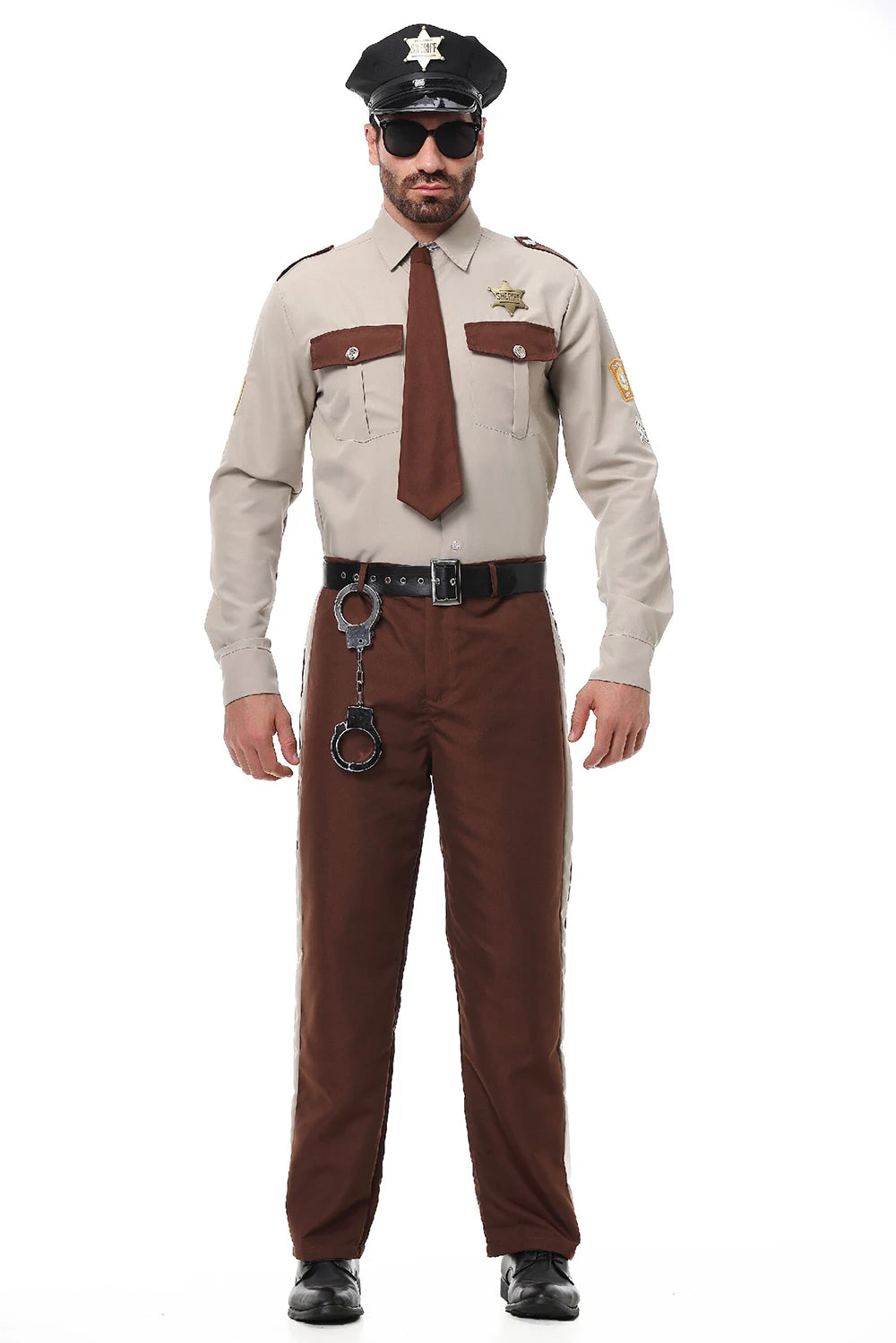 Cop Couple Halloween Costumes