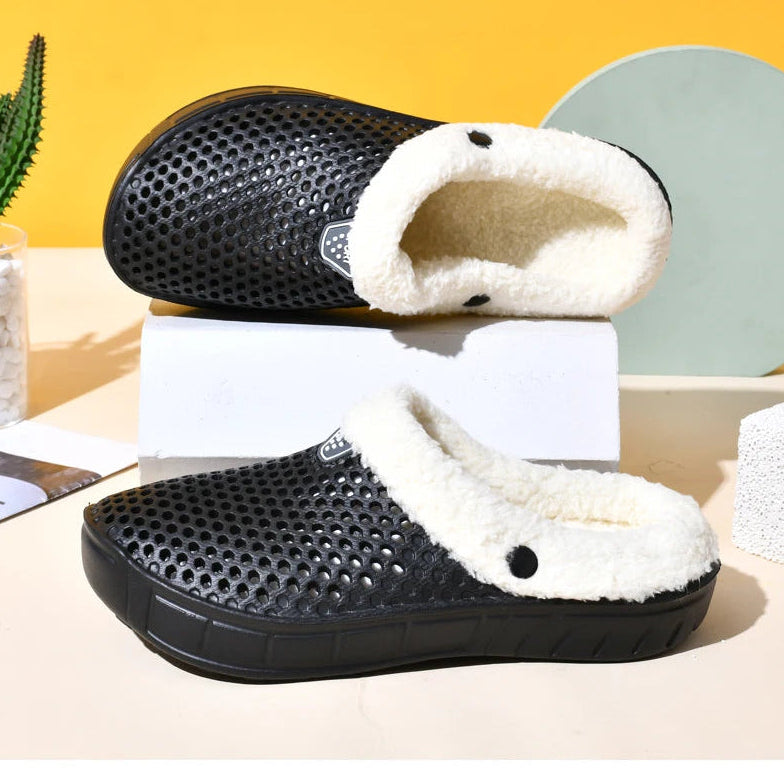 Cotton Couple Slippers