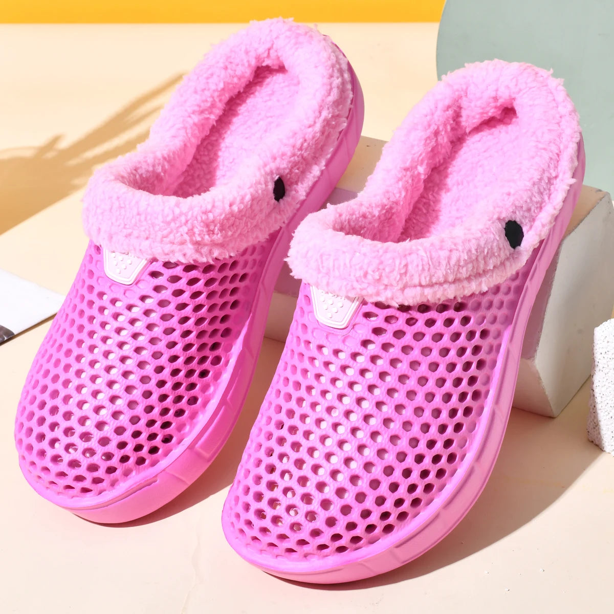 Cotton Couple Slippers