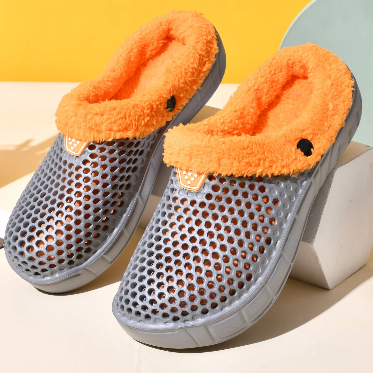 Cotton Couple Slippers