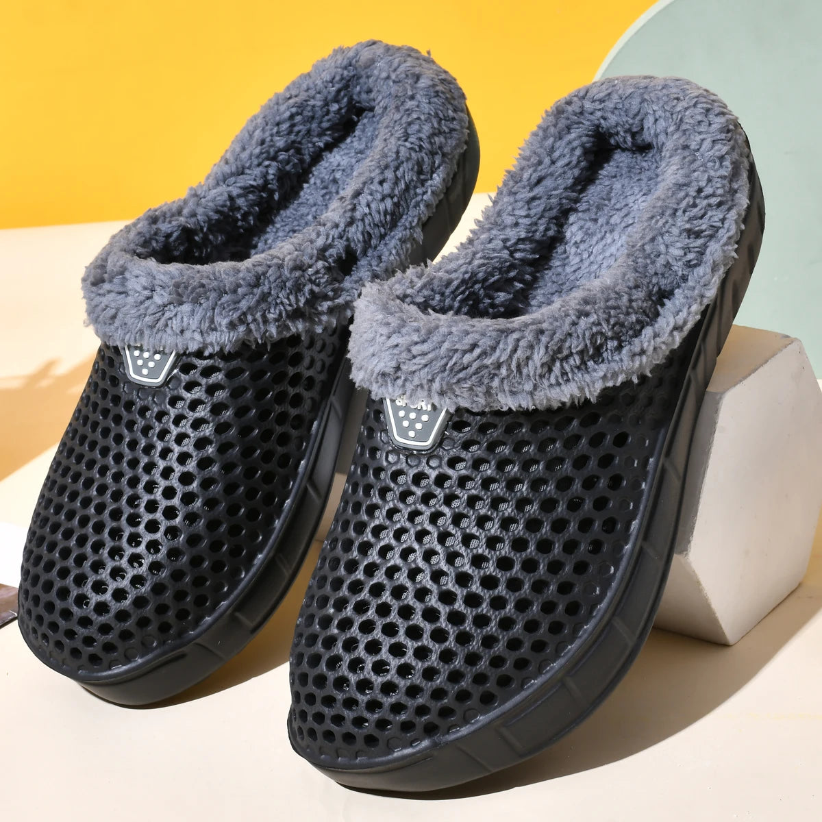 Cotton Couple Slippers