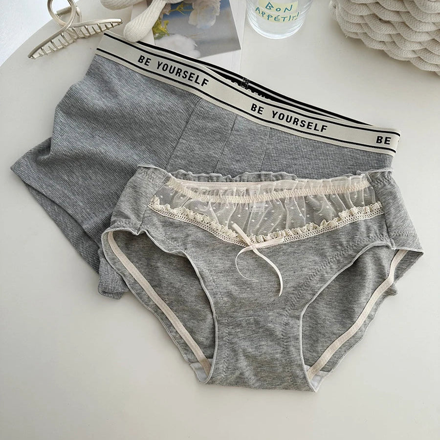 Cotton Matching Underwear for Couples