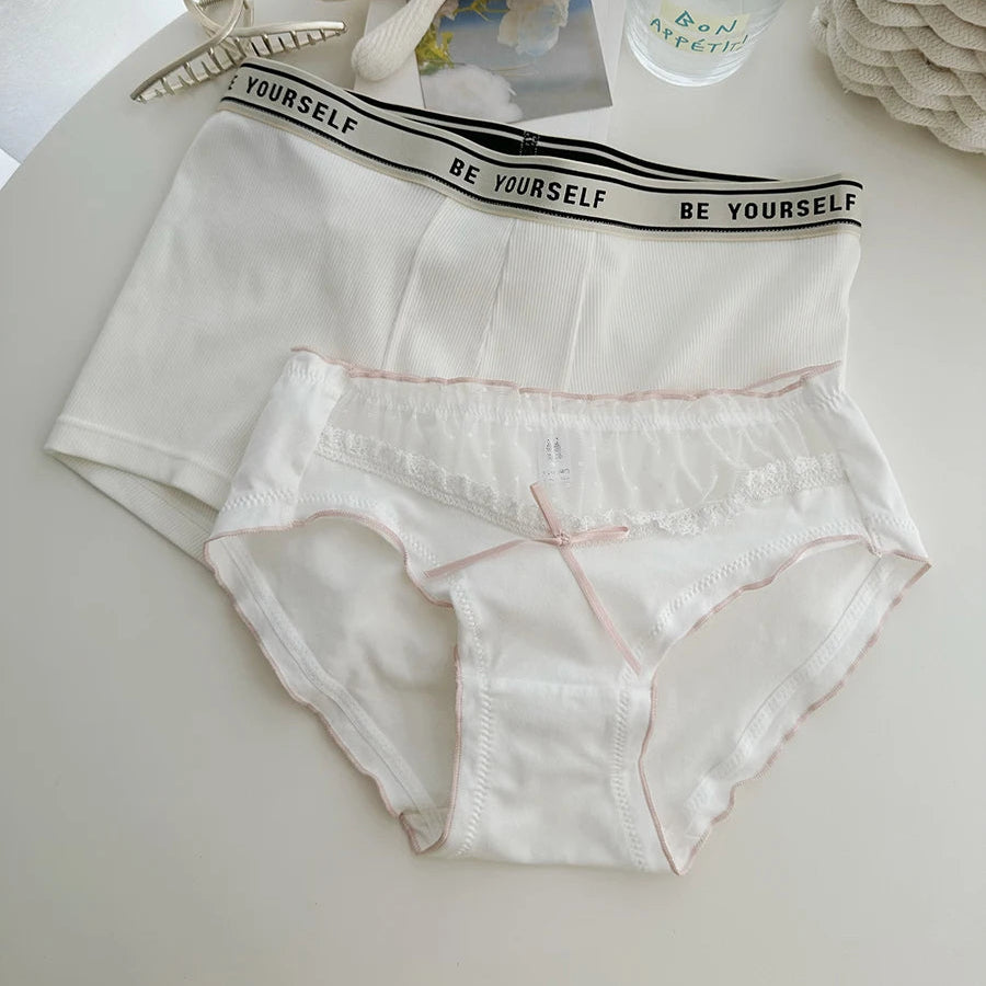 Cotton Matching Underwear for Couples