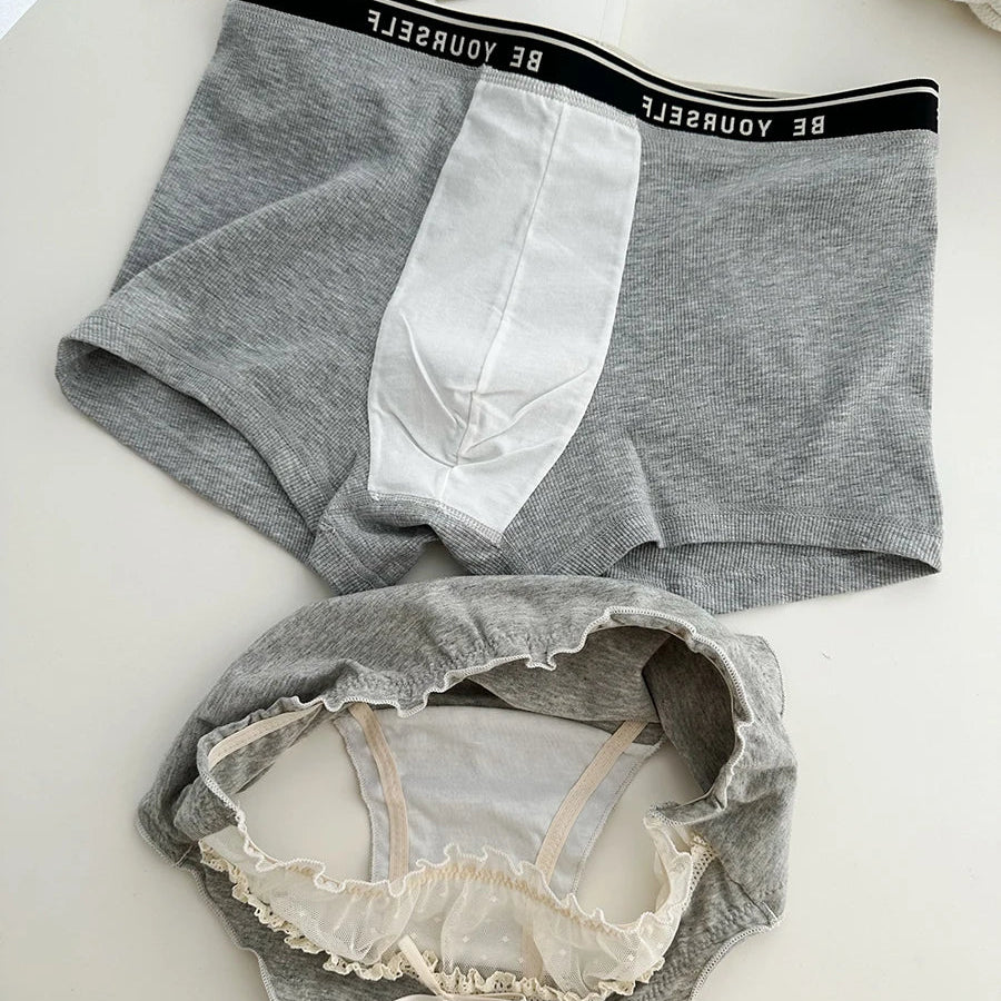 Cotton Matching Underwear for Couples