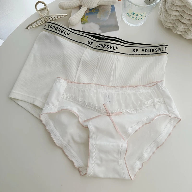 Cotton Matching Underwear for Couples