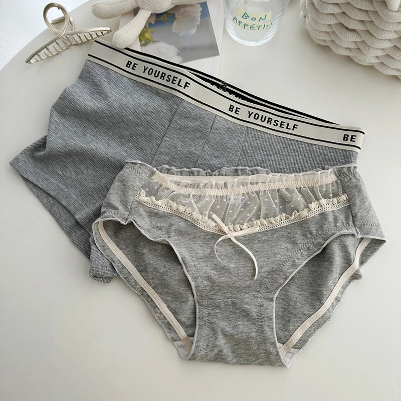 Cotton Matching Underwear for Couples
