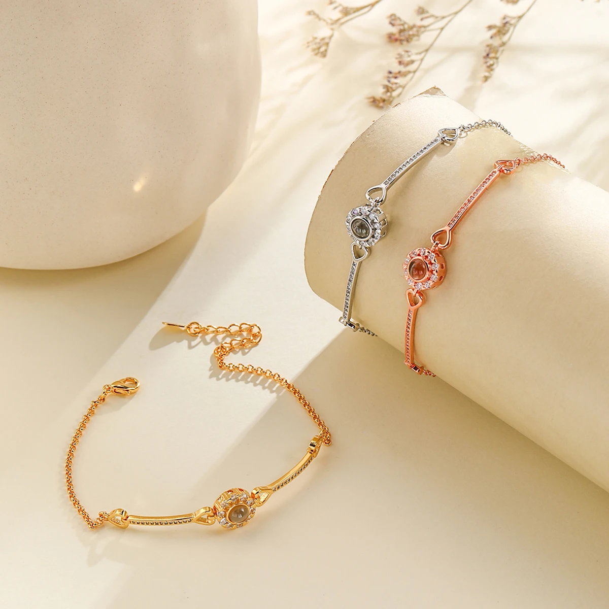 Couple Bracelet Photo