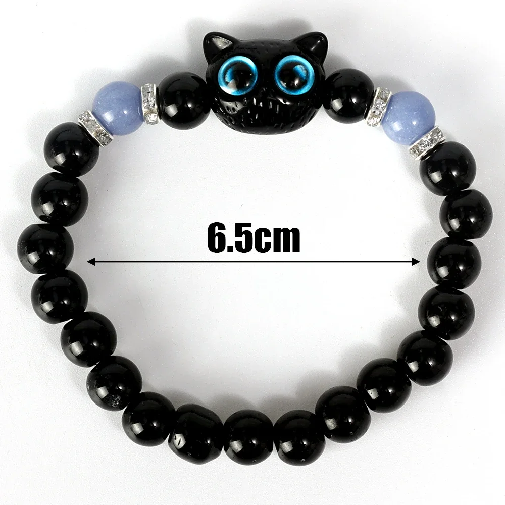 Couple Cat Glow Bracelet