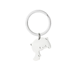 Couple Cat Keychain