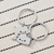 Couple Cat Keychain