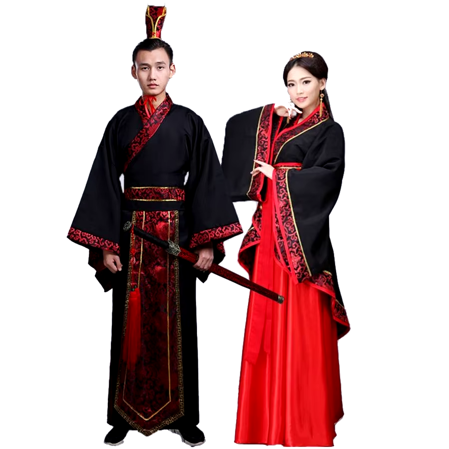 Couple Chinese Costume Halloween