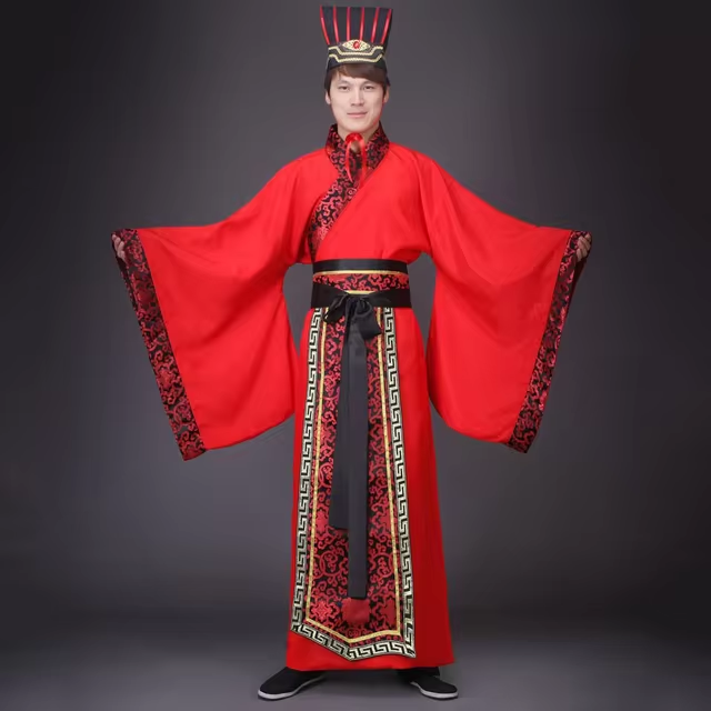 Couple Chinese Costume Halloween