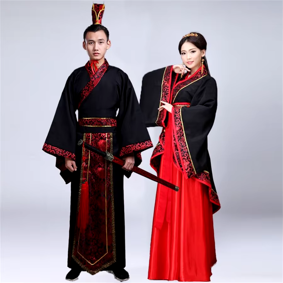 Couple Chinese Costume Halloween