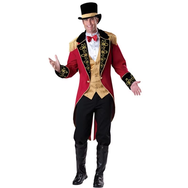 Couple Circus Halloween Costumes