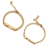 Couple Curb Bracelet