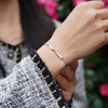Couple Curb Bracelet