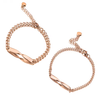 Couple Curb Bracelet