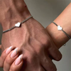 Couple Heart Bracelets