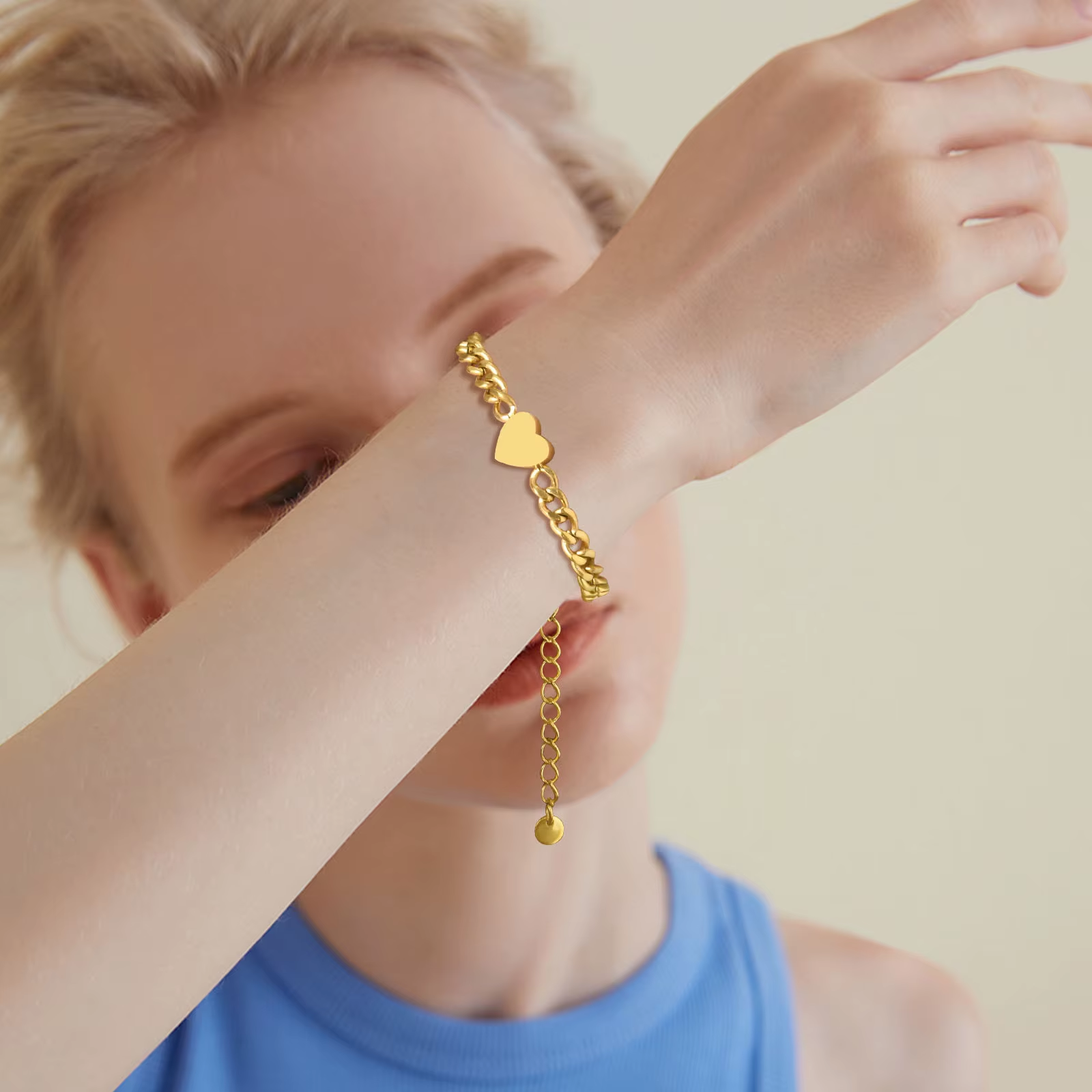 Couple Heart Bracelets