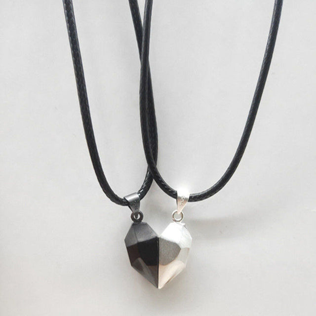 Couple Heart Necklace