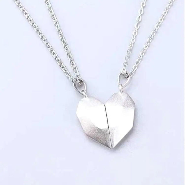 Couple Heart Necklace