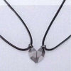 Couple Heart Necklace