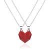 Couple Heart Necklace