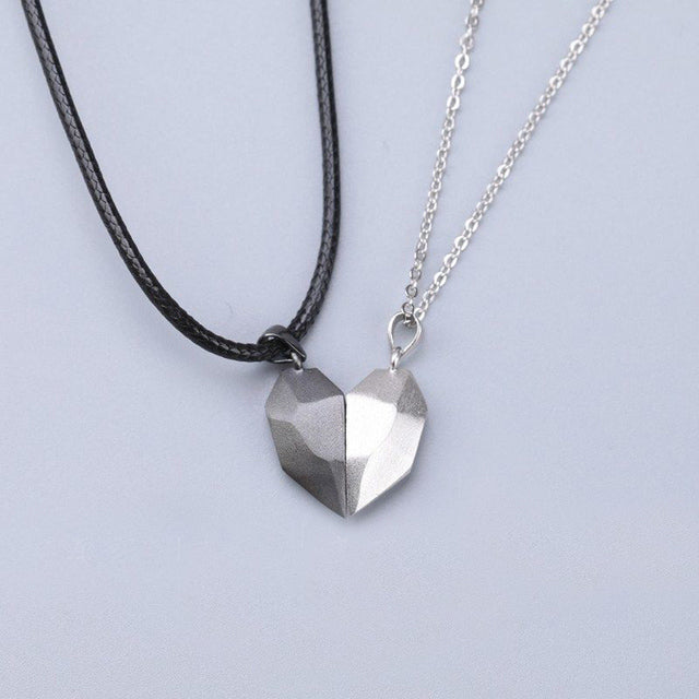 Couple Heart Necklace