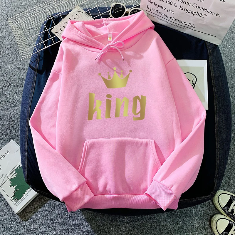 Couple Hoodie King Queen