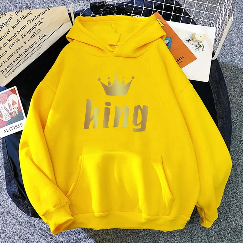 Couple Hoodie King Queen
